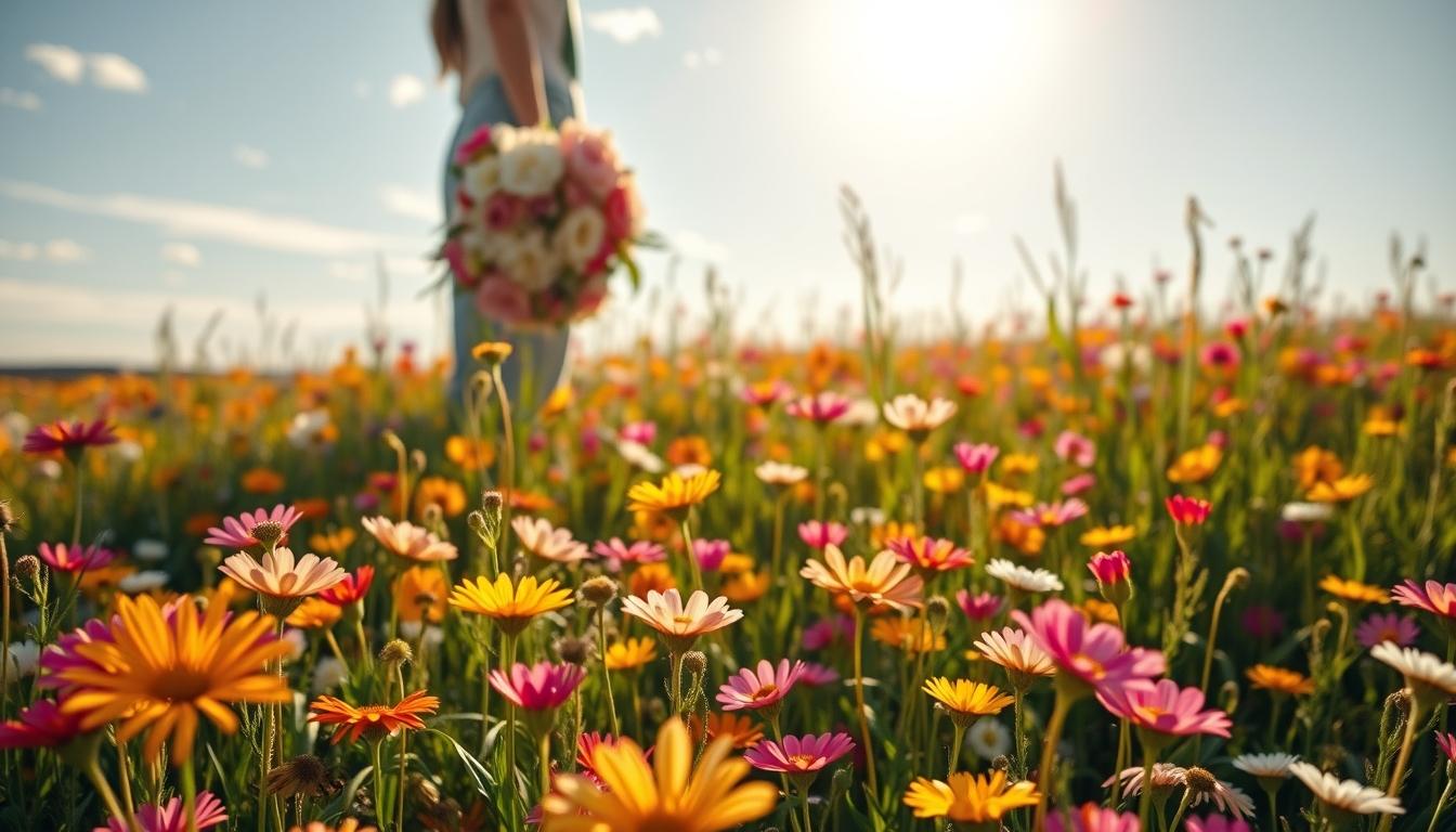 Caring for fresh cut flowers