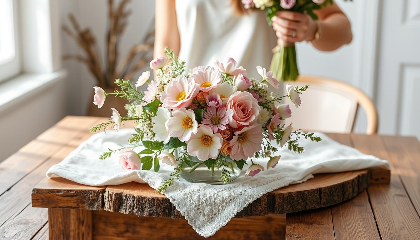 Wedding floristry inspiration